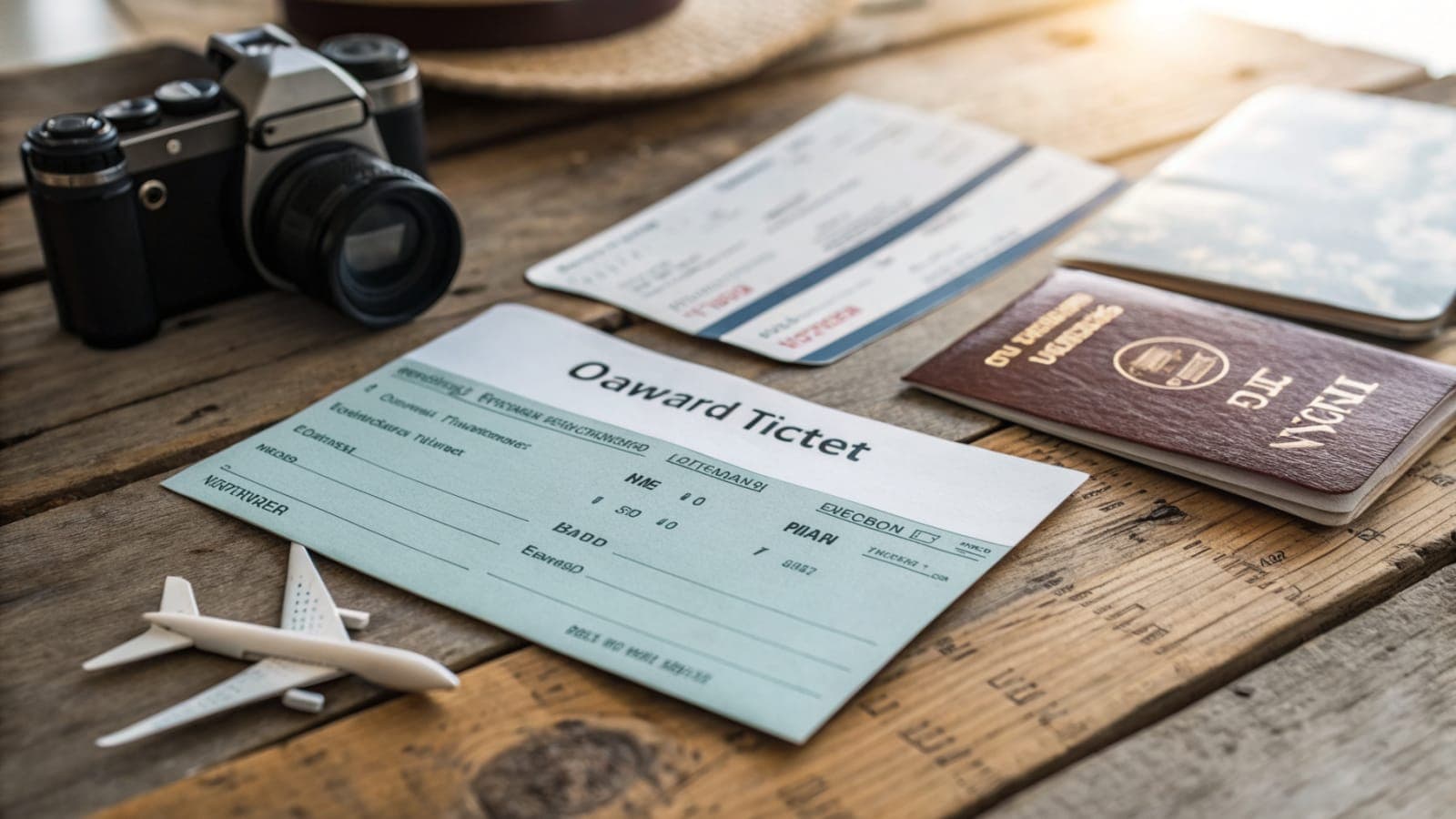 Dummy Ticket, Onward Ticket or Flight Itinerary: Which Do You Actually Need?